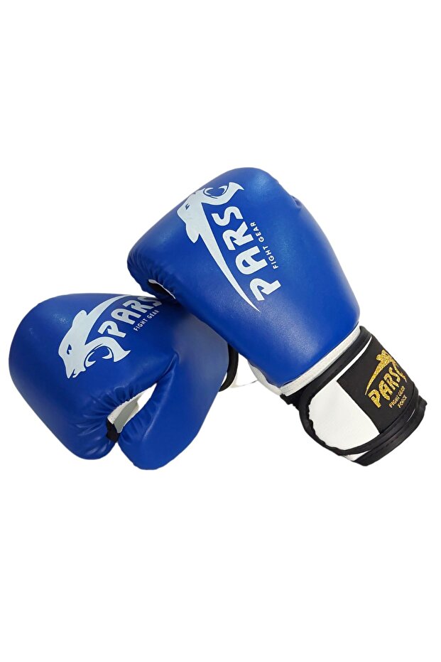 Force Boks & Kick Boks Eldiveni Mavi - 4