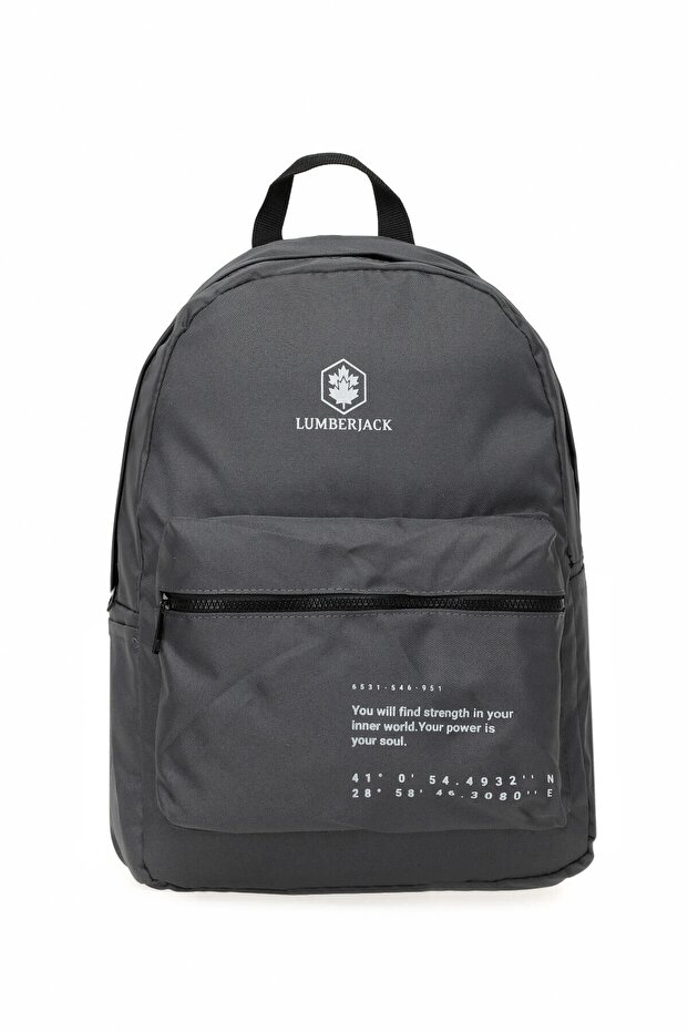 Sn930 Avis 2pr Gray Unisex Backpack - 1