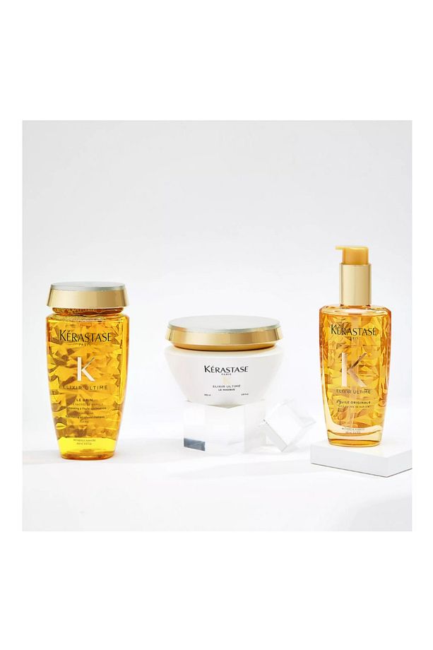 Elixir Ultime Le Bain Parlak Saçlar Için Argan Yağlı Şampuan 250 Ml - 8