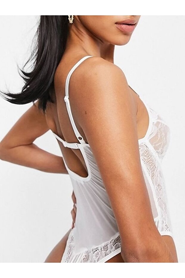 White Rush Bodysuit - 4