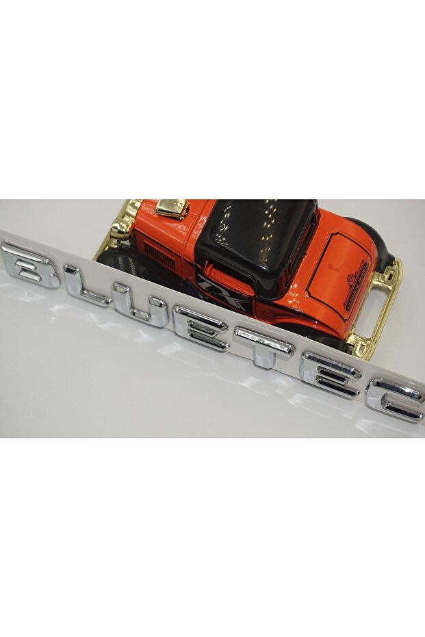 متوافق مع شعار نص بلوتيك كروم ABS 3M - 5