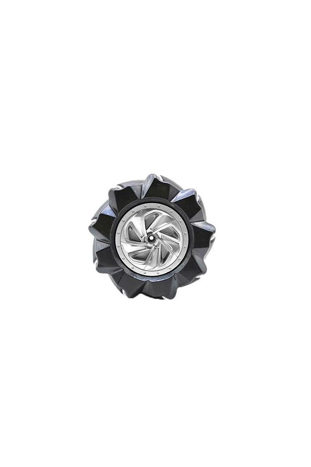 Emes Robotik 80mm Omni Mecanum 4'lü Tekerlek Seti (2 Sol Teker - 2 Sağ Teker) - 2