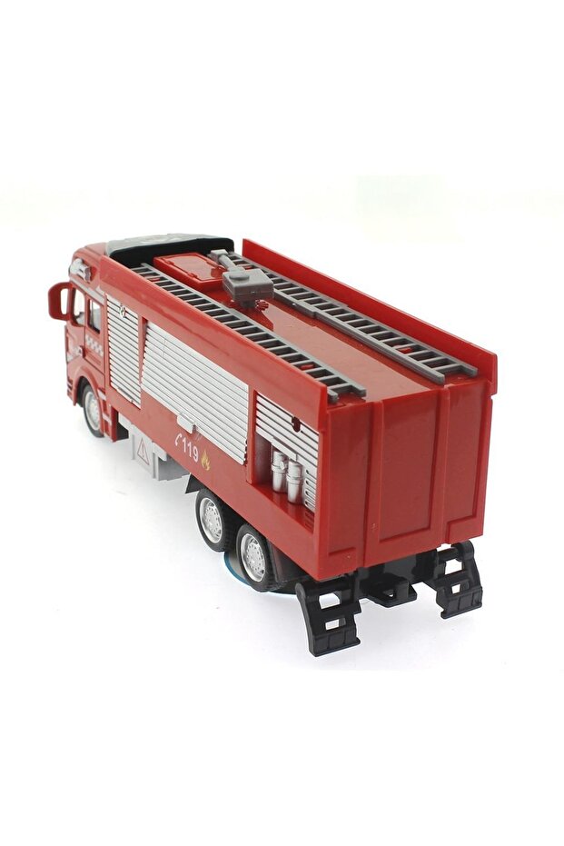 Su Tankerli Itfaiye Aracı - 2