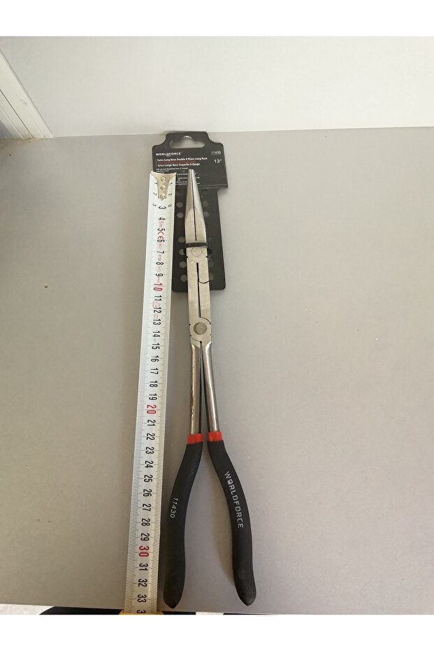 Worldforce 13" Çift Extra Uzun Kargaburun Mafsallı - 3