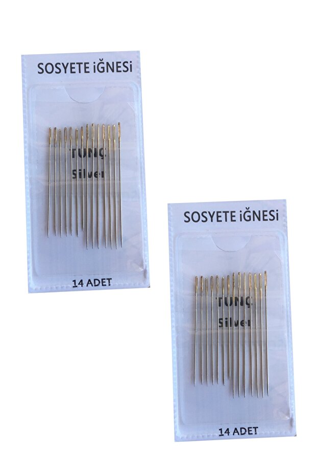 Sosyete Iğnesi 28 Adet - 1