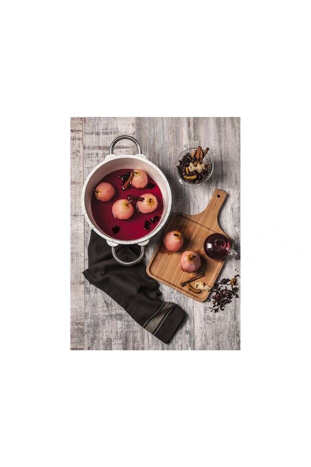 Vision Casting Deep Pot 20 cm Fehér - 2