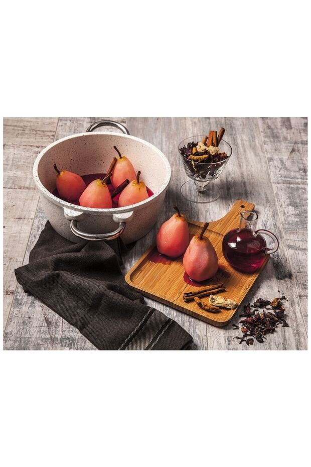 Vision Casting Deep Pot 20 cm Fehér - 3