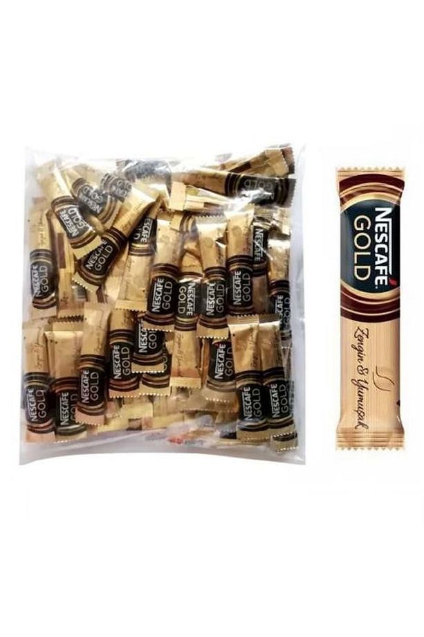 Nescafe Gold Hazır Kahve 2 gr X 100'lü Paket - 1