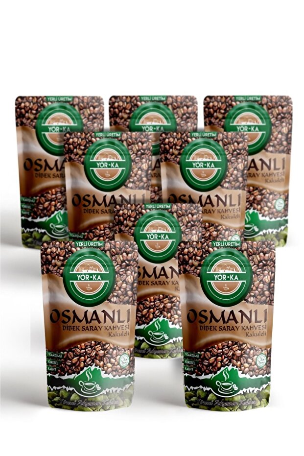 Dibek Saray Kahvesi Kakuleli 8 Adet X 200gr - 1