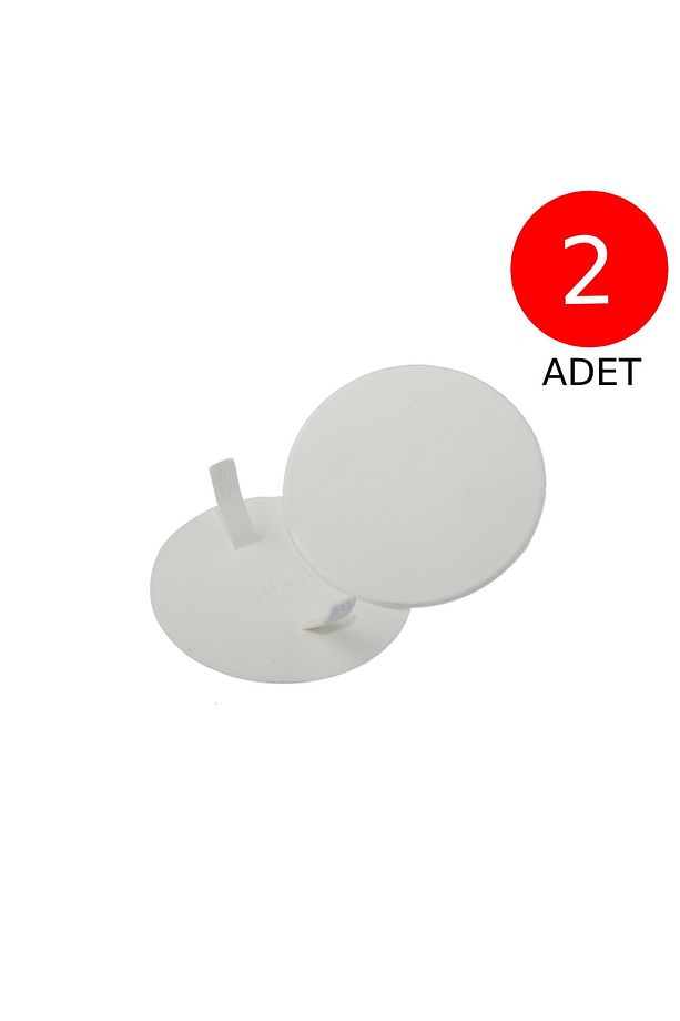 Buat Kapağı Plastik Düz 2 Adet - 1