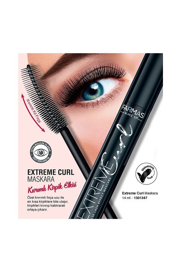 Extreme Curl Maskara 14 Ml - 2