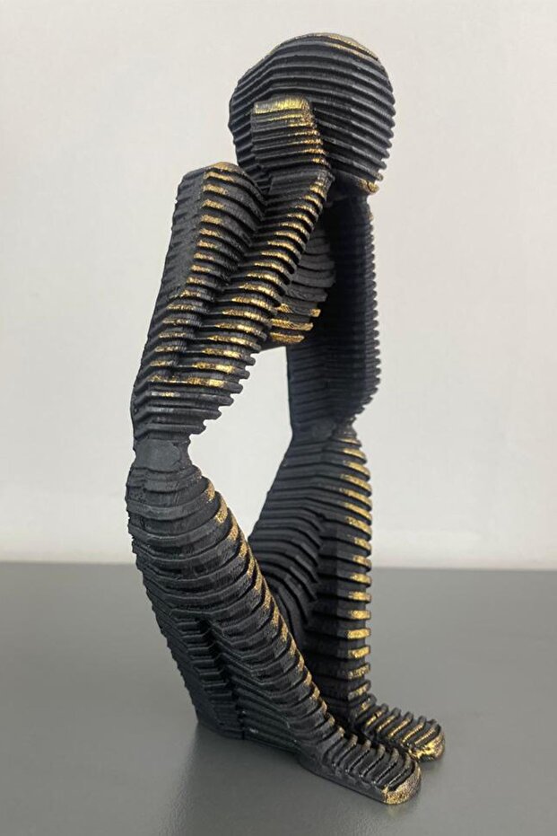 Thinker Temalı Tif Obje - 3