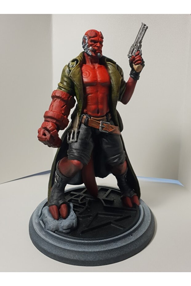 Hellboy Marvel Boyalı Figür 26 Cm (dev Boy) - 2