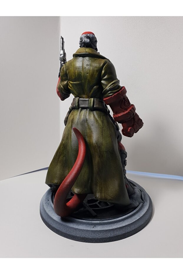 Hellboy Marvel Boyalı Figür 26 Cm (dev Boy) - 5