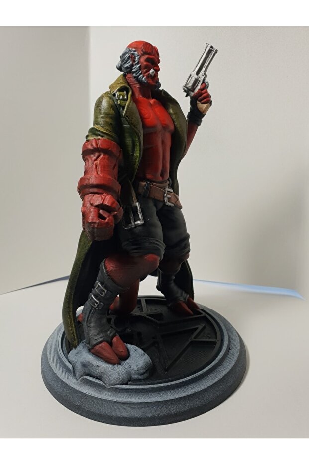 Hellboy Marvel Boyalı Figür 26 Cm (dev Boy) - 6