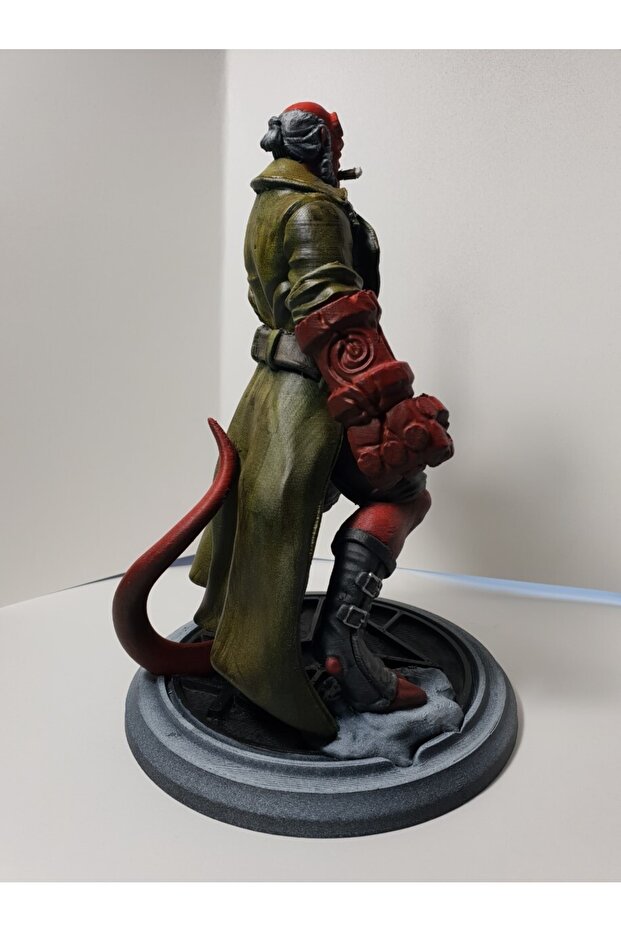Hellboy Marvel Boyalı Figür 26 Cm (dev Boy) - 7