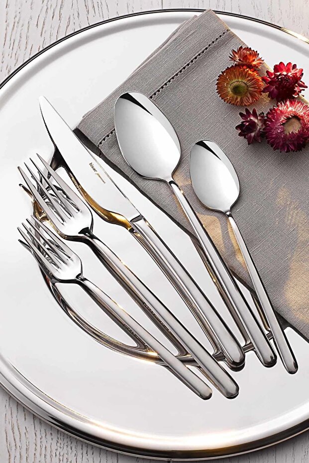 Bahama 84 Piece Fork Spoon Knife Set