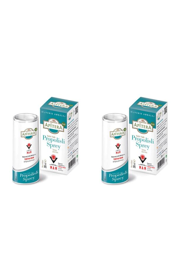 Apitera Plus Kekik Yağlı Propolisli Sprey 20 Ml 2 Adet - 1