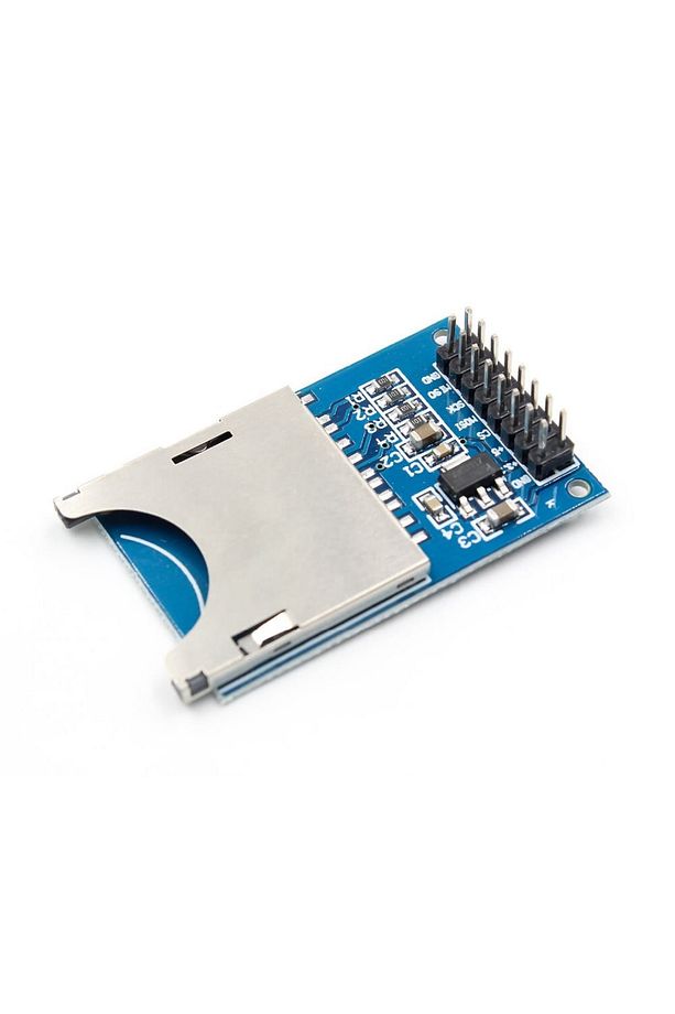 Sd Kart Modülü Hafıza Bellek Okuma Yazma Spı 3.3v/5v Data Kayıt Logger Arduino Memory Ses Mp3 Kayıt - 3