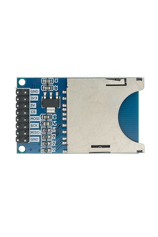 Sd Kart Modülü Hafıza Bellek Okuma Yazma Spı 3.3v/5v Data Kayıt Logger Arduino Memory Ses Mp3 Kayıt - 4