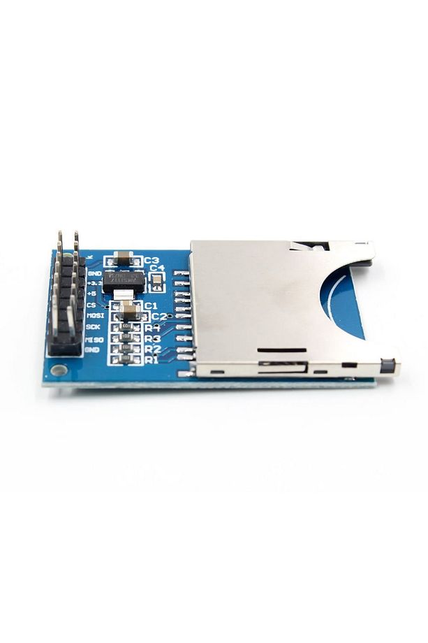 Sd Kart Modülü Hafıza Bellek Okuma Yazma Spı 3.3v/5v Data Kayıt Logger Arduino Memory Ses Mp3 Kayıt - 6