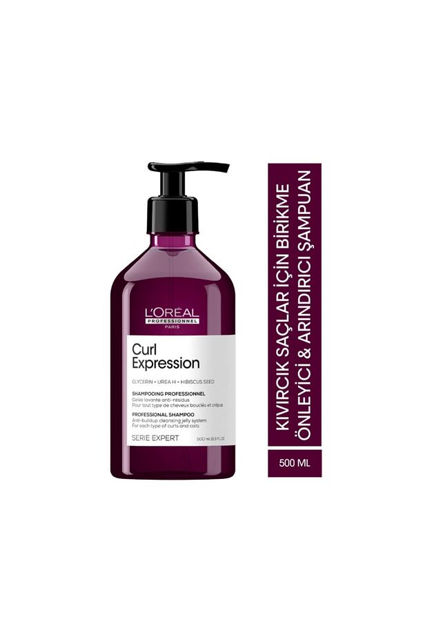 Serie Expert Curl Expression For Curly And Wavy Hair Shampoo 500 Ml - 1
