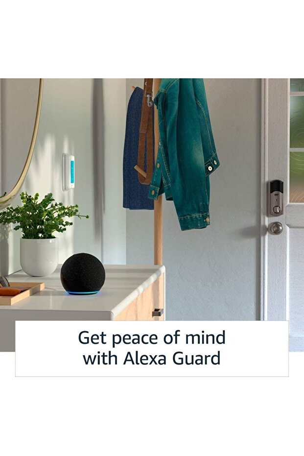 Dot (4. Nesil) Akıllı Hoparlör Alexa - 4
