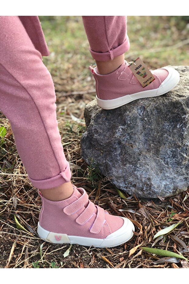 Pembe - Naru Işıklı Spor Sneaker Bot - 3