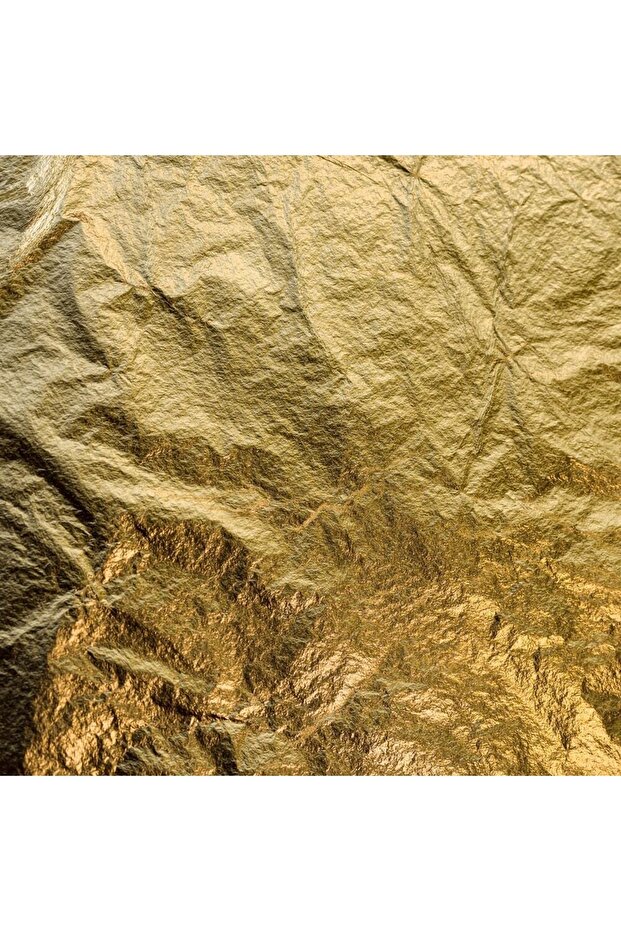 500 Pieces Gold Leaf Sheet 16cm X 16cm