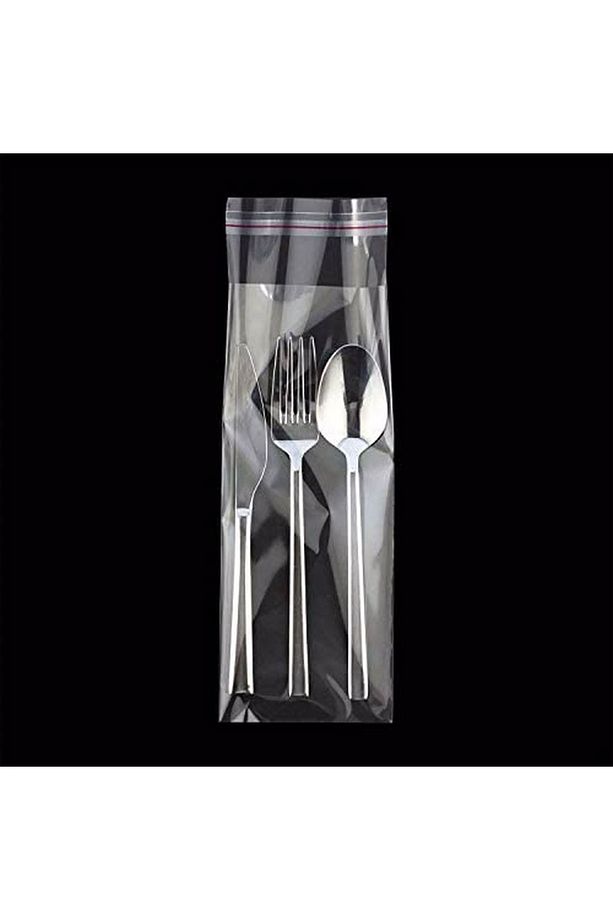 150 Adet 12x15 5 Şeffaf Bantlı Opp Jelatin Poşet ,yapışkanlı Torba 12*20 Jelatin Poşet - 7
