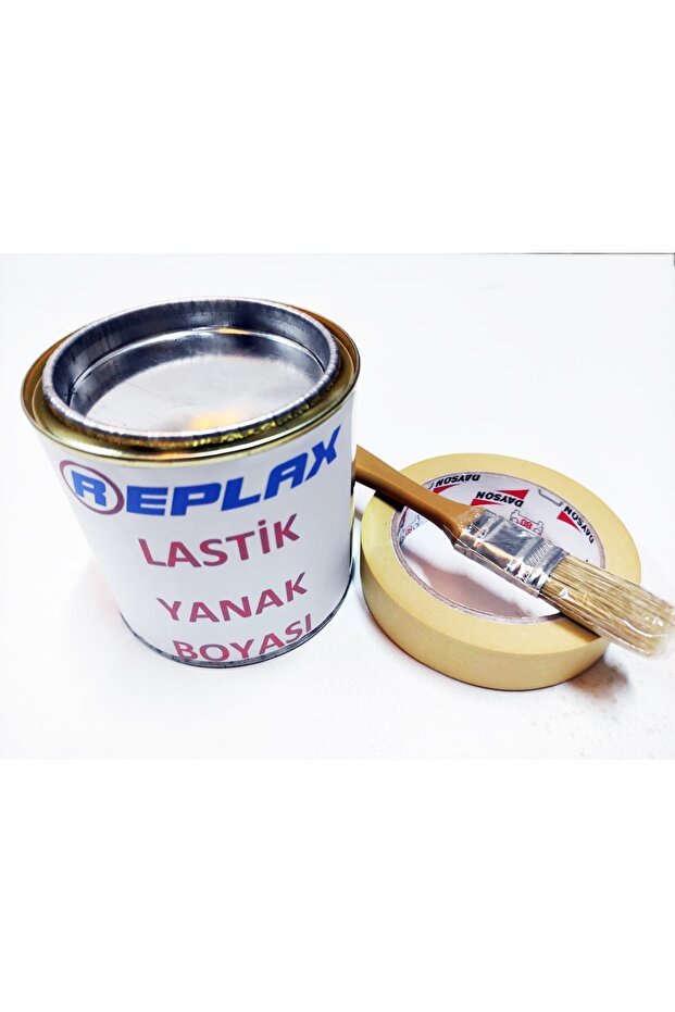 Lastik Yanak Boyası 500 Ml.+fırça+bant - 1