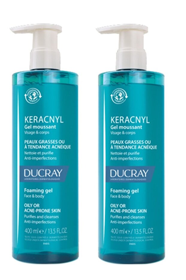 Keracnyl Yıkama Jeli 400 Ml * 2 Adet - 1