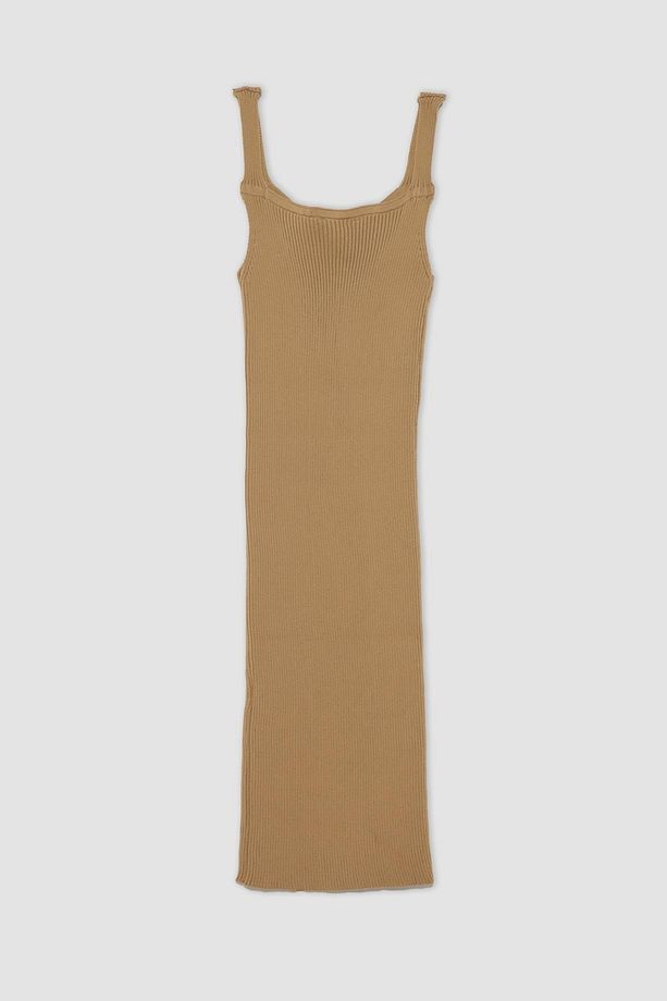 Regular Fit Elbise - 7