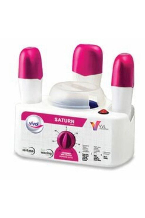 3+1 Ağda Makinesi Saturn+vivet 800ml Pudralı Ağda Set - 2