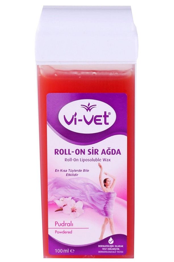 3+1 Ağda Makinesi Saturn+vivet 800ml Pudralı Ağda Set - 3