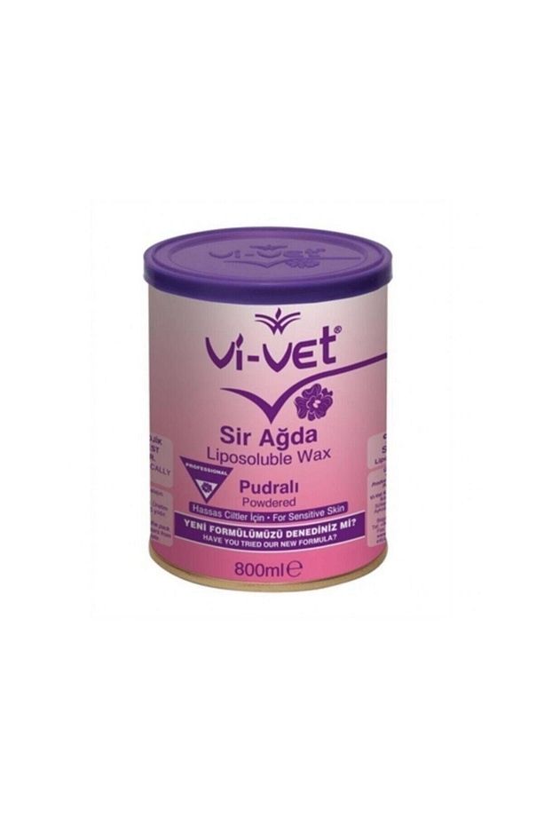 3+1 Ağda Makinesi Saturn+vivet 800ml Pudralı Ağda Set - 7