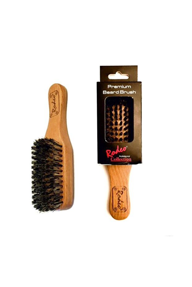 فرشاة مشط اللحية الفاخرة - 1