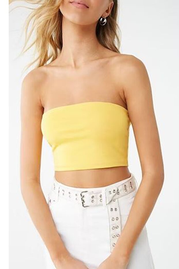 Strapless Tube Top - 1