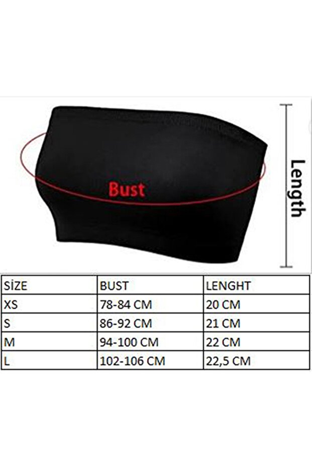 Strapless Tube Top - 2