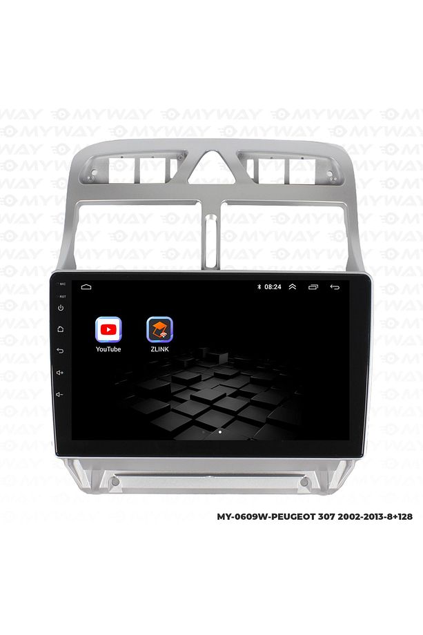 Peugeot 307 Android Carplay Navigasyon Multimedya Ekran-8gb Ram - 5
