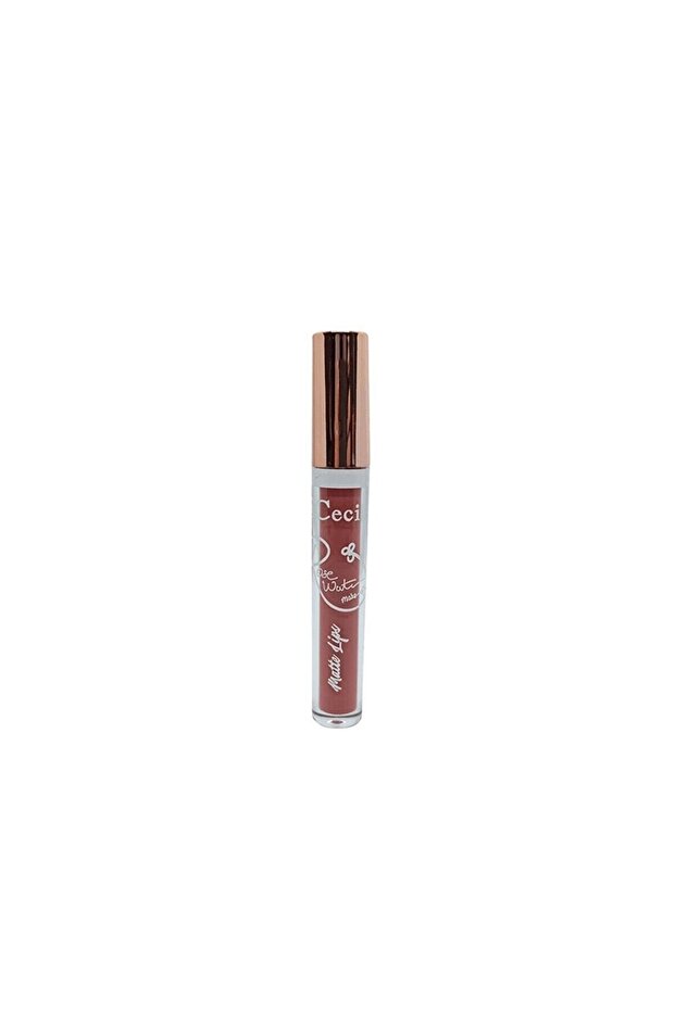 Rose Water Make Up Matte Lips 01 - 1