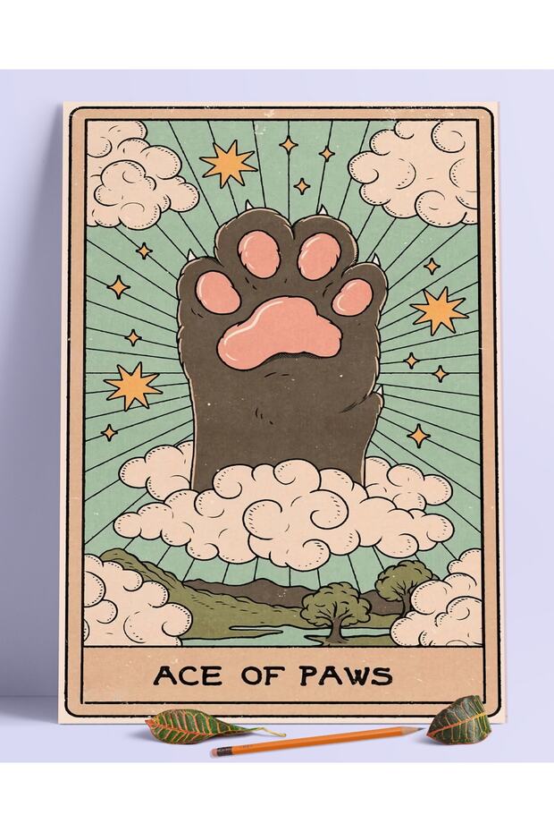 Pati Duvar Posteri Dev Boy 45x30 Cm - 1