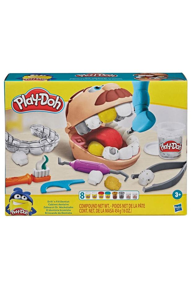 F1259 Play-doh Dişçi Seti - 4