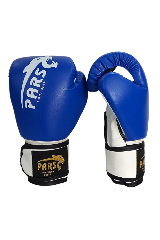 Force Boks & Kick Boks Eldiveni Mavi - 2