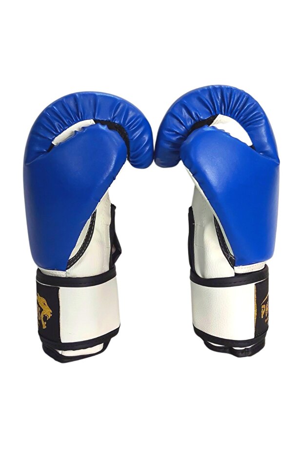 Force Boks & Kick Boks Eldiveni Mavi - 3