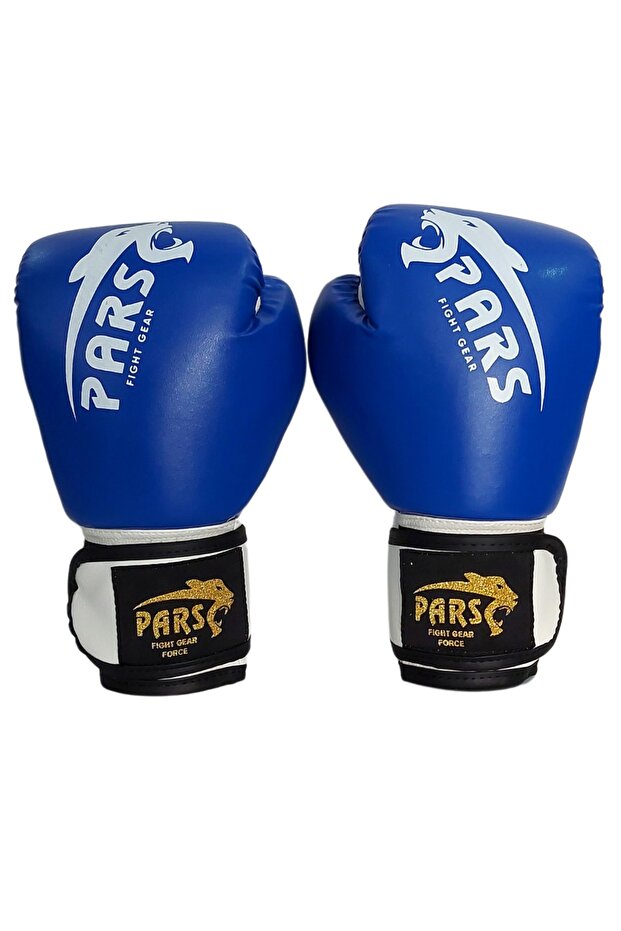 Force Boks & Kick Boks Eldiveni Mavi - 5