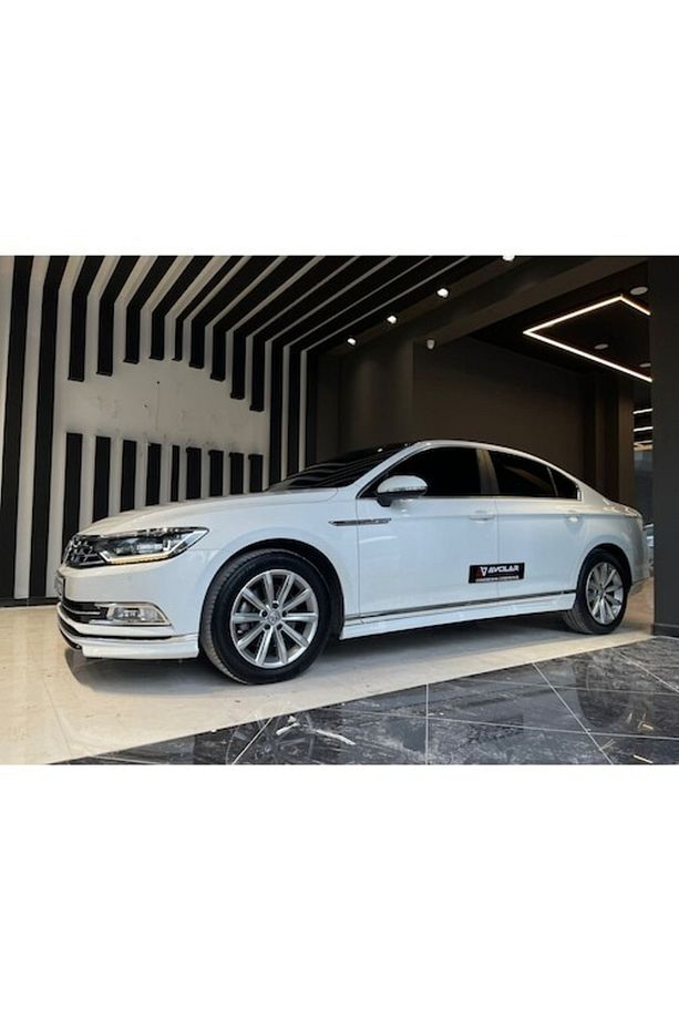 Passat B8 Rline Yan Marşpiyel Seti Sağ Sol Takım Boyasız Ek Uyumlu - 2
