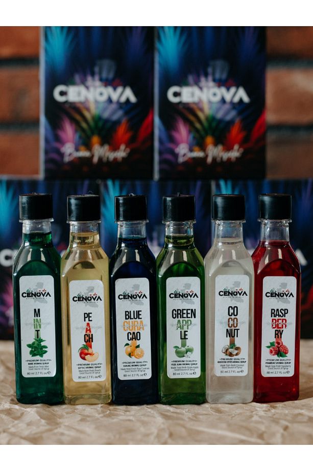 Kahve Kokteyl Şurubu Özel Seri Cn4 Tanışma Seti 80gr60ml X 6 Adet - 1