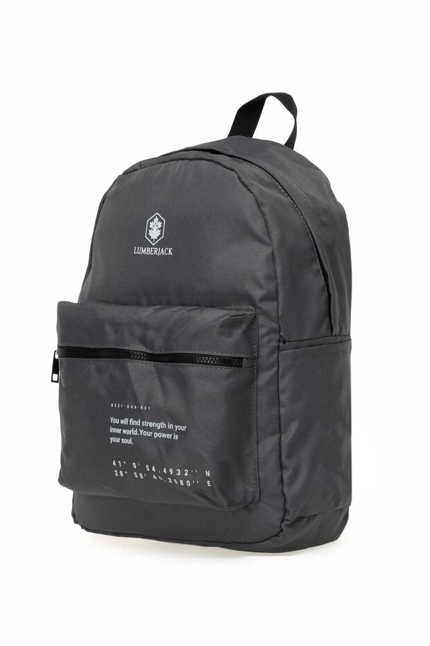 Sn930 Avis 2pr Gray Unisex Backpack - 2