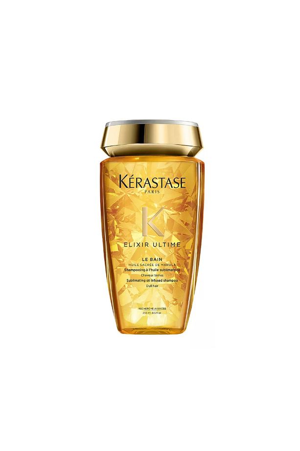 Elixir Ultime Le Bain Parlak Saçlar Için Argan Yağlı Şampuan 250 Ml - 1